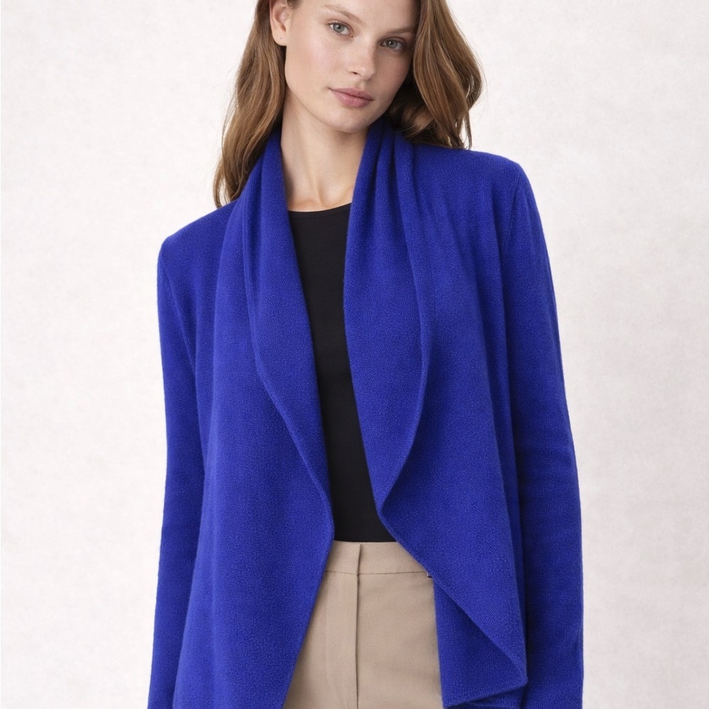 Repeat Cashmere Cardigan Size Large